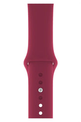 Curea Ceas Apple Watch Silicon Clasic Cherry - WATCHERS